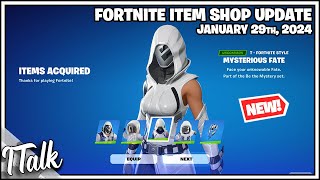 NEW BE THE MYSTERY BUNDLE Fortnite Item Shop January 29th 2024 Fortnite Chapter 5 [upl. by Cressler]