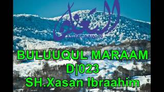 023 Buluuqul maraam sh xasan ibraahim [upl. by Nosreme196]