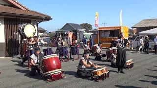 Taiko Drums飛翔 Rising Nov 4 24 at Ayako Clinic in Annaka Annaka Sogo Gakuen HS [upl. by Enilesoj]