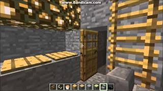 comment faire une cachette secrète sur MineCraft [upl. by Akimik129]