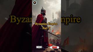 Byzantine Empire Part X Constantine XI Palaiologos The Last Emperor history romanhistory shorts [upl. by Blakeley]