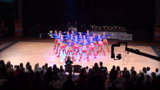 ROCK AND MAGIC SE Hungary  Szupergirls formation RnR  World Ch girls formation  Final [upl. by Tomkiel381]