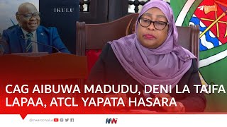 CAG AZUWA BALAA DENI LA TAIFA LAZIDI KUTISHA ATCL YASABABISHA HASARA KUBWA NHIF KIZUNGU MKUTI [upl. by Annair718]