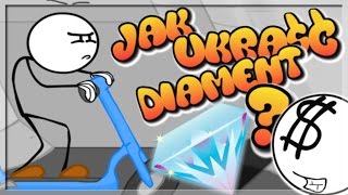 JAK UKRAŚĆ DIAMENT WEJŚCIE SMOKA Śmieszne Darmowe Gry Online  Stealing the Diamond [upl. by Thessa]