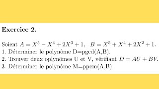 algèbre 1examen les polynômes  TD ibn tofail  SMPC SMIA ENSA MIPC MIP [upl. by Frissell203]