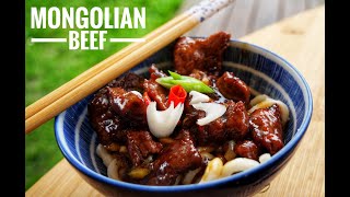 588 Mongolian Beef  mongolisches Rindfleisch aus dem Wok [upl. by Maxia]