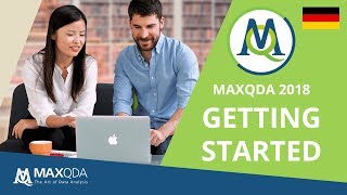 Getting Started mit MAXQDA 2018 [upl. by Arihay]