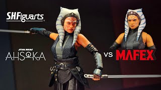 Ep41  SH Figuarts Ahsoka Tano  Best of SHF Star Wars  Review  Comparison vs Mafex Black Series [upl. by Eniaral726]