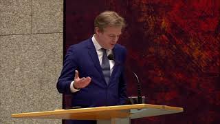 Inbreng Pieter Omtzigt debat kinderopvangtoeslag [upl. by Thessa]