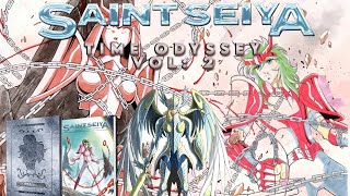 Saint Seiya TIME ODYSSEY Vol 2  Jerome Alquié Arnaud Dollen Vintoys  Interview et révélation [upl. by Susanetta]