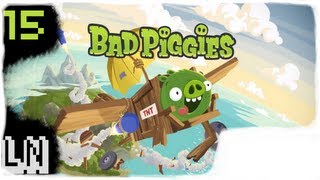 Lets Play Bad Piggies 15  The Miracle of The Swine Whisperer [upl. by Rengaw793]