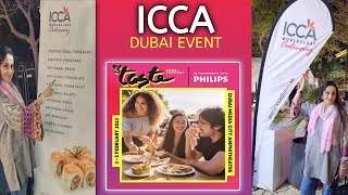 Taste of Dubai 2023  Dubai Food Festival 2023  ICCA Dubai  Faiza Kitchen amp Vlogs [upl. by Randa]