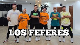 LOS FEFERES BY WATATAH  DANCE FITNESS CHOREOGRAPHY BY EFORCE [upl. by Huai]