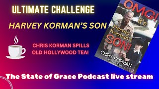 Experience the Legacy CHRIS KORMAN The State of Grace Pod  Tribute to Comedy Icon HARVEY KORMAN [upl. by Lias]