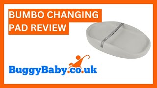 Bumbo Changing Pad Review [upl. by Stella565]