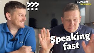 Can You Understand This Fast Speaking Native English Speaker [upl. by Saxet]