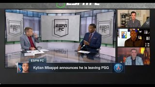 Pundits On Kylian Mbappe at Real Madrid  Nedum Onuoha amp Shaka Hislop [upl. by Lamoureux]