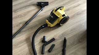 Стоит ли покупать бюджетный пылесос KARCHER VC 3 Plus [upl. by Spancake520]