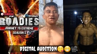 Himalaya roadies season5  digital audition  AASHANFITNESS HimalayaRoadies [upl. by Sharpe]