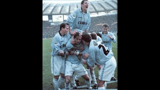 Lazio 4 Roma 1  Coppa Italia 199798 Full Match [upl. by Bocock613]