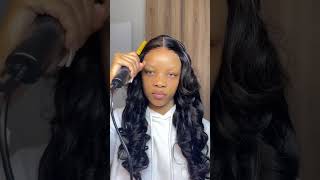 Glueless wigdnot hurt skineasy installjust put onampgo🔥😍 hairstyles xrsbeautyhair haircut wigs [upl. by Repsac]