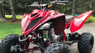 2019 Yamaha Raptor 700R special edition has arrived [upl. by Ailat86]