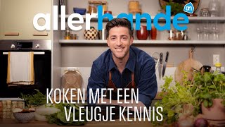 Risotto met kip en paddenstoelen  Koken met een vleugje Kennis  Allerhande [upl. by Atteuqal548]