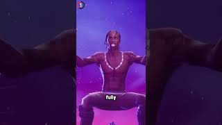 Did Travis Scott make an appearance in Fortnite again [upl. by Digdirb743]