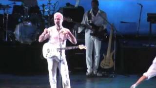 David Byrne once in a lifetime live in Cagliari 2009 HQ [upl. by Inhsor270]