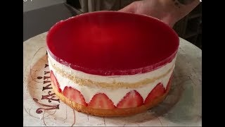 Erdbeertorte Strawberry cake Torta od jagoda [upl. by Gentry916]