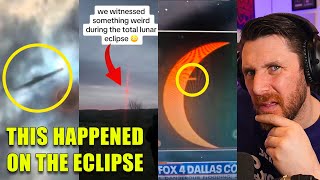 These Strange Things Happened On Eclipse Moment [upl. by Lauryn]