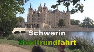 Schwerin  Stadtrundfahrt mit Erklärung durch Stadtführer [upl. by Aled]