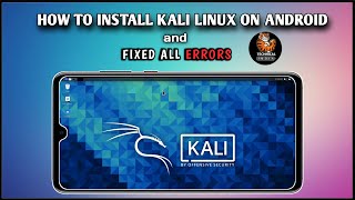 New Update How to Install Kali Linux 2021 On Android and All Error Fix  Latest Video 2021 [upl. by Pearl510]