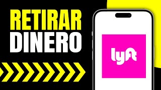 Como Retirar Dinero en Lyft Driver Paso a Paso [upl. by Coshow]