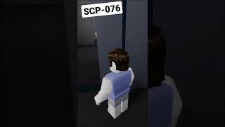 SCP 076  Roblox scp [upl. by Nabalas211]