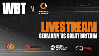 GER vs GB Wheelchair Basketball Tournament OrangeCampus [upl. by Ytomit]