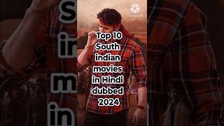 Top 10 South Indian movies 2024Hindi dubbed movie south trendingshorts [upl. by Lenad]