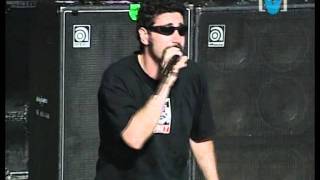 System of a Down  Mind Live BDO 2002  HDDVD quality [upl. by Anipsed]