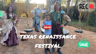 FUIMOS A UN FESTIVAL MEDIEVAL  TEXAS RENAISSANCE FESTIVAL [upl. by Amron]