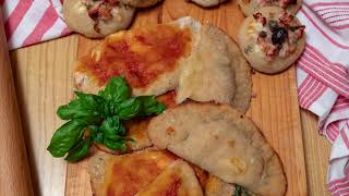 Panzerotti al Forno di Riso Quinoa Tapioca e Amaranto [upl. by Ozneral]