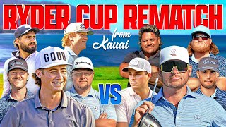 The Fore Play x Good Good Hawaii Ryder Cup [upl. by Anetsirhc16]