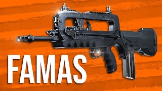 Modern Warfare In Depth FAMAS Assault Rifle Review [upl. by Ellertal392]