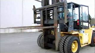 Sold Hyster H230XL Forklift 23000 LB Capacity Lift Truck 72quot bidadoocom [upl. by Zabrine507]