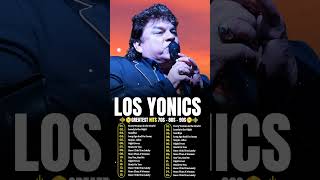 Los Yonics Super Éxitos  20 Super Éxitos de Los Yonics  Musica Romantica 70s 80s 90s Music [upl. by Hylan]