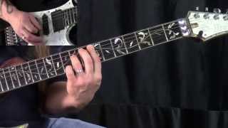 Learn to Play quotThe Headless Childrenquot by WASP Guitar Lesson [upl. by Ahsenik711]