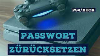 PS4 Geburtsdatum herausfinden für Passwort zurücksetzen Jokerkiller [upl. by Eelirak]