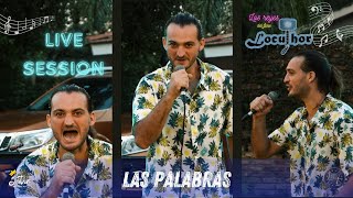 LocuThor LIVE SESSION  Las palabras [upl. by Gael]