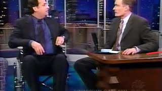 Jon Lovitz 2000 Late Night with Conan O’Brien [upl. by Sapphire]