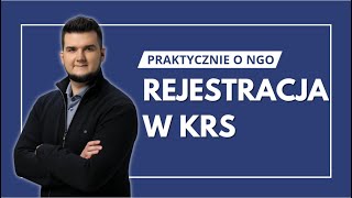 Jak ZAREJESTROWAĆ nową organizację w KRS [upl. by Neau]