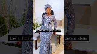 WowWhat An Elegant Bride beautiful nigerianwedding viral trending modeafricaine lovely [upl. by Franza]